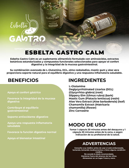 Esbelta Gastro Calm