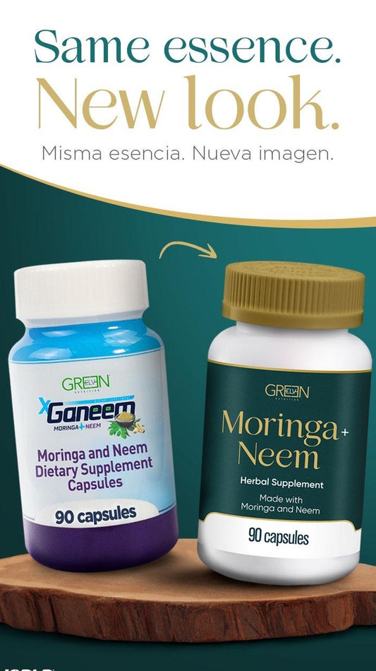Moringa + Neem