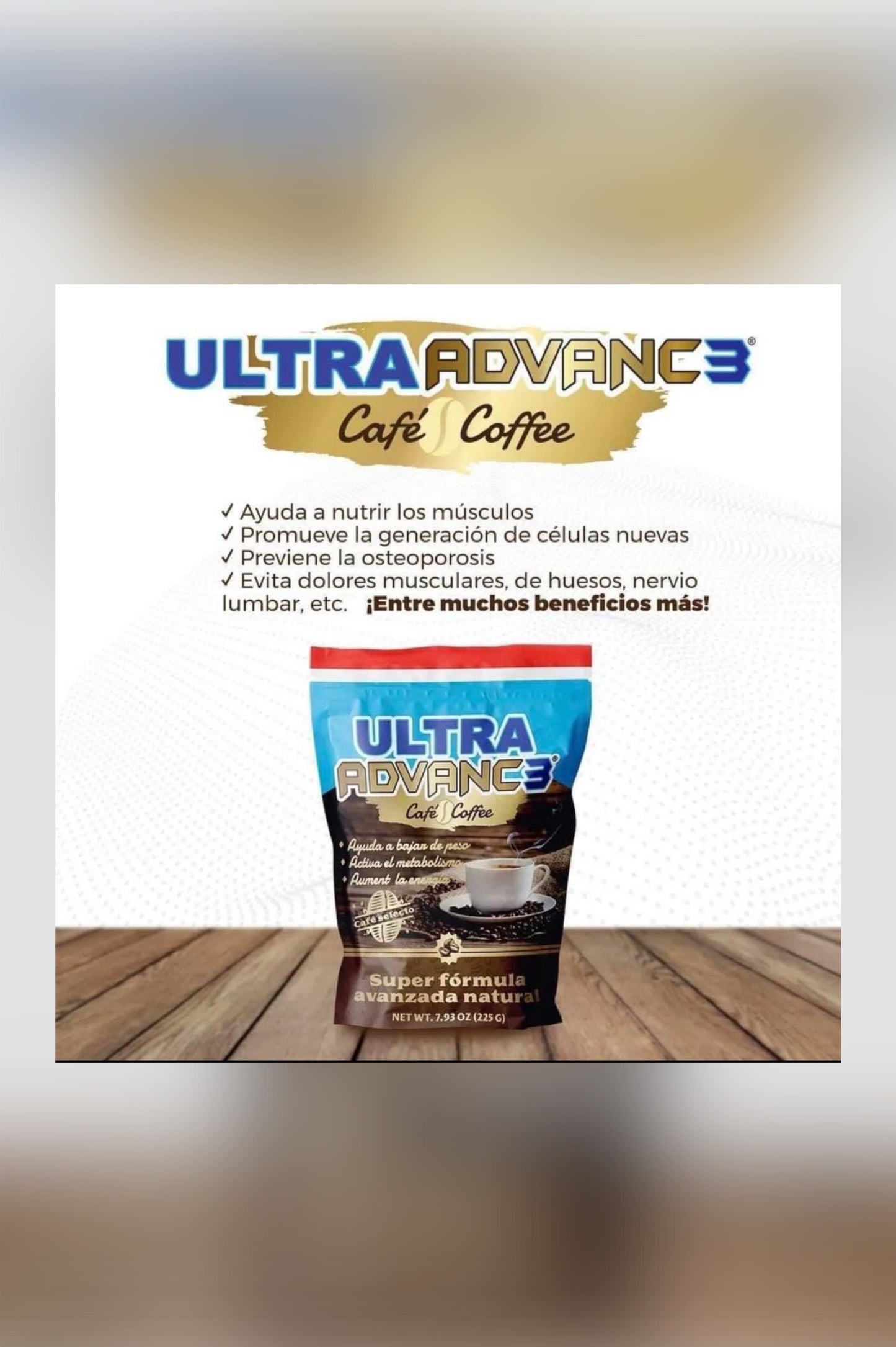 Café Ultra Advanc3 - Coffee