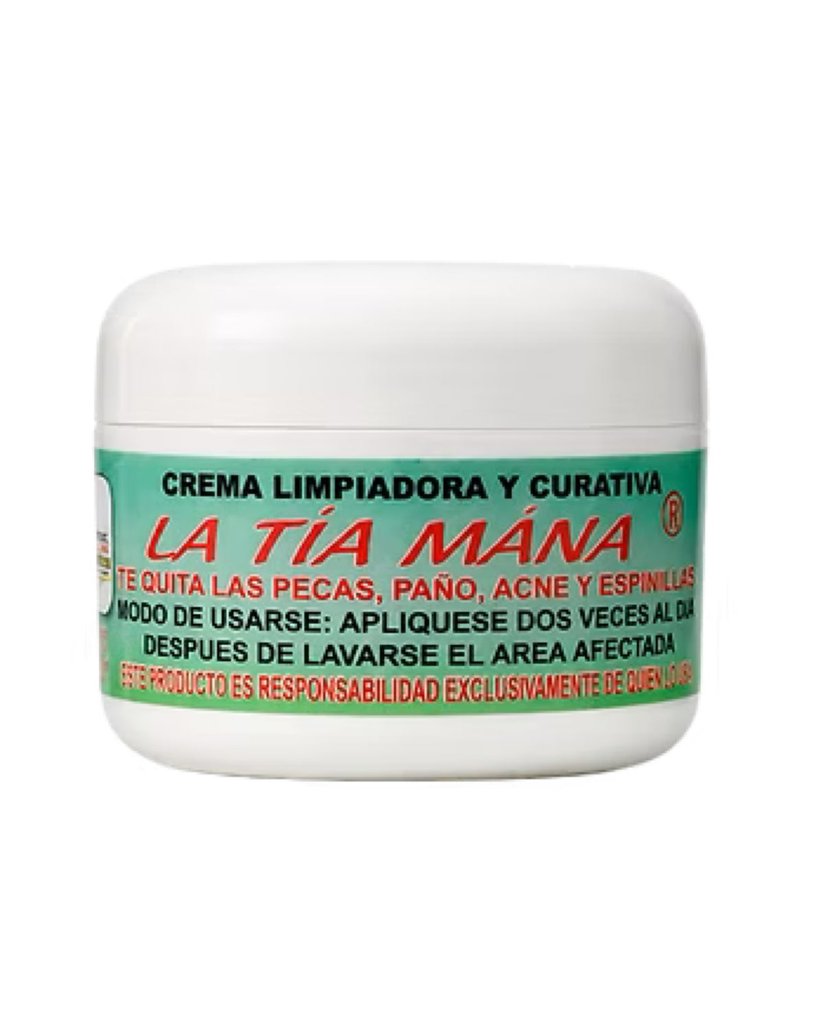 La Tia Mana crema facial
