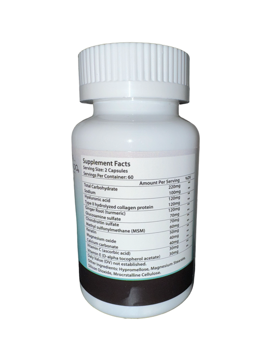 Colageno y Ácido hialurónico (60 cápsulas)