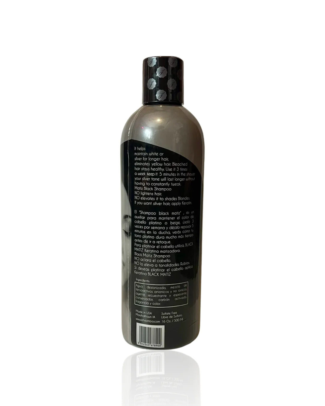 Black Matiz Shampoo Jehesmipa
