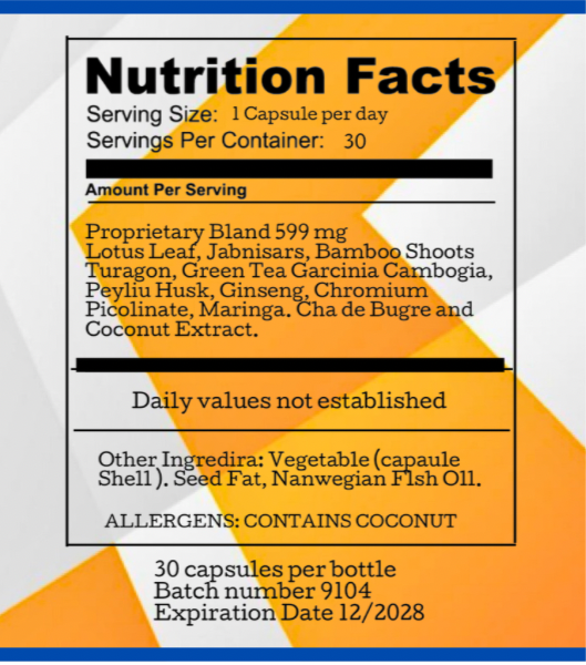 Energy True Slim - Lean