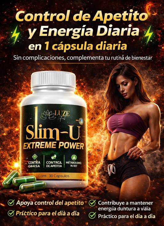 Slim-U Extreme Power – Apoyo Diario para Control y Bienestar