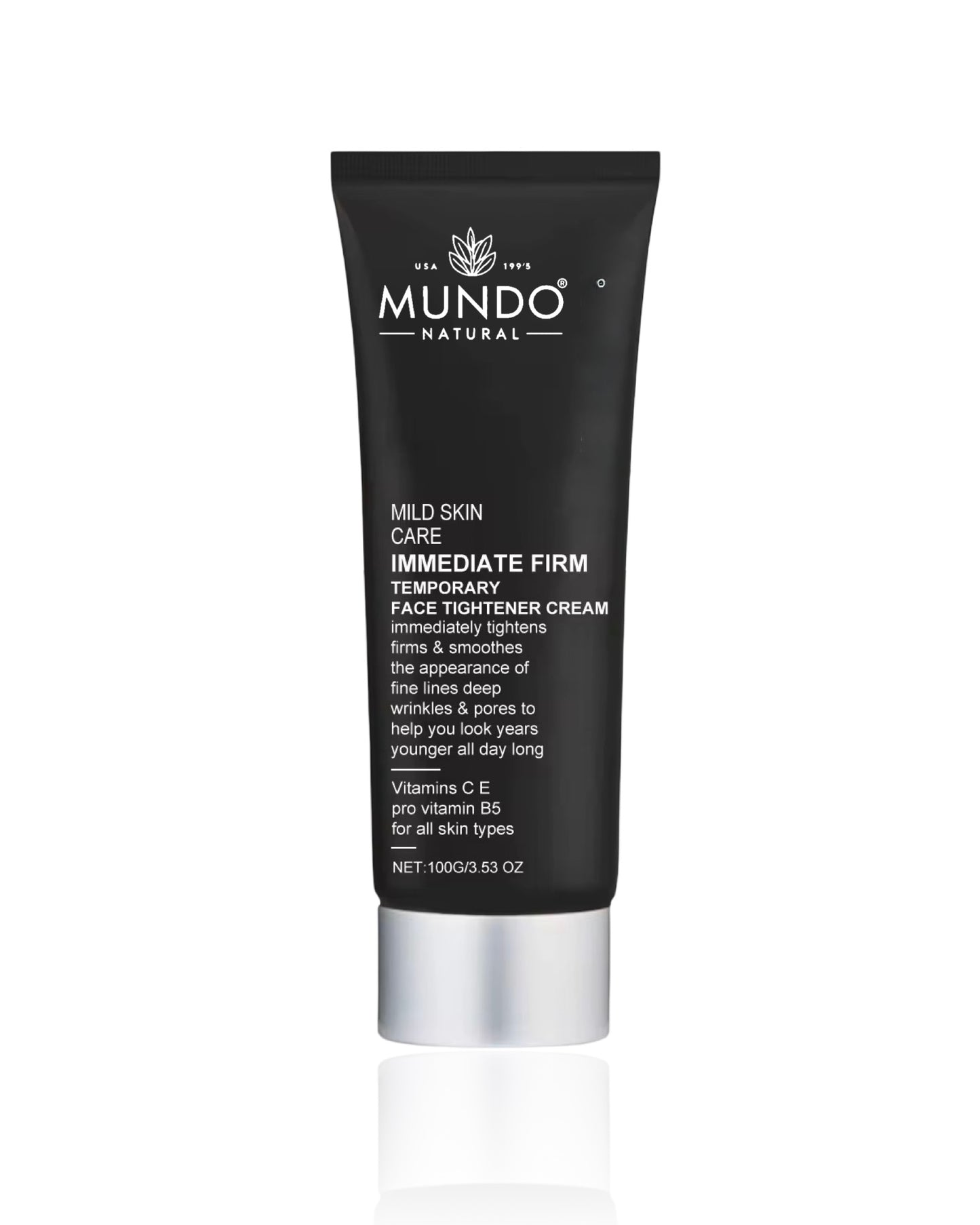 Primer difuminador facial y contorno de ojos. Reafirmante instantáneo, base de maquillaje facial.