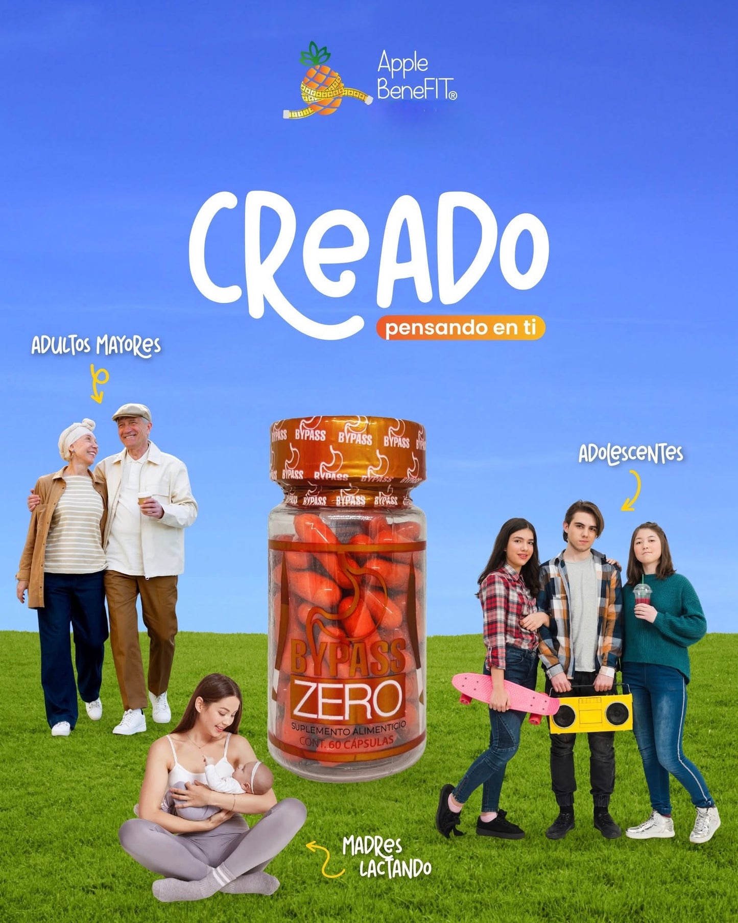 ByPass Zero - APTAS PARA PERSONAS LACTANDO, 3ERA EDAD Y ADOLECENTES.