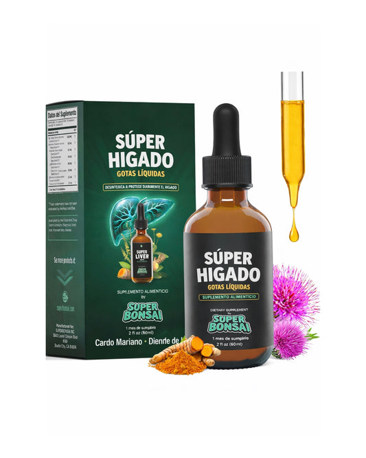 SUPER Higado , DESINTOXICACIÓN Y REPARACIÓN del higado