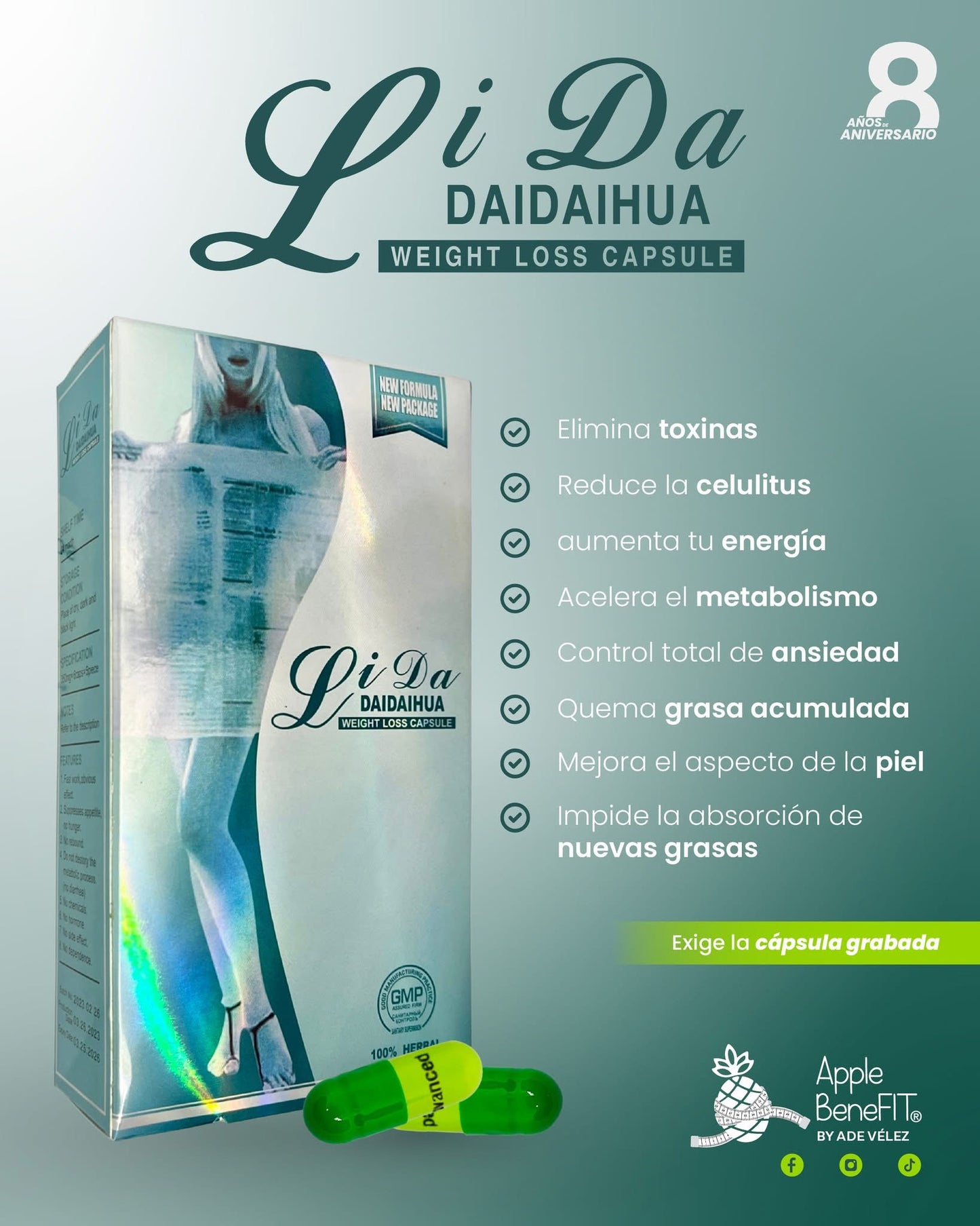 Lida DAIDAIHUA Advance