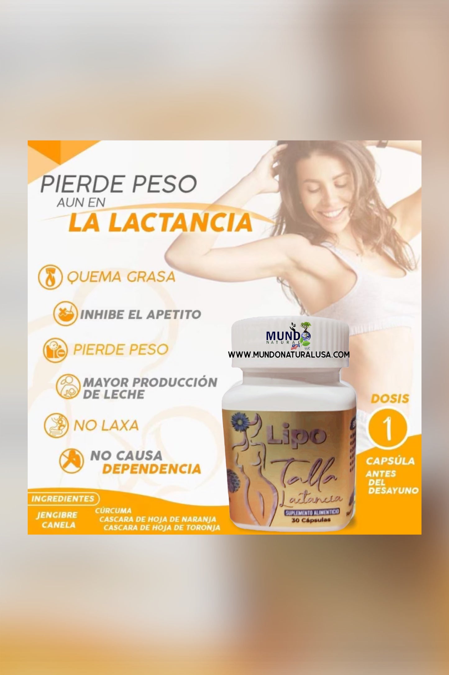 Lipo Talla Lactancia