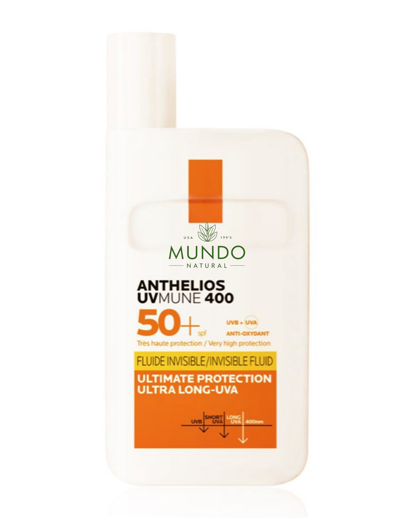 Protector solar para rostro FPS 50 liquido