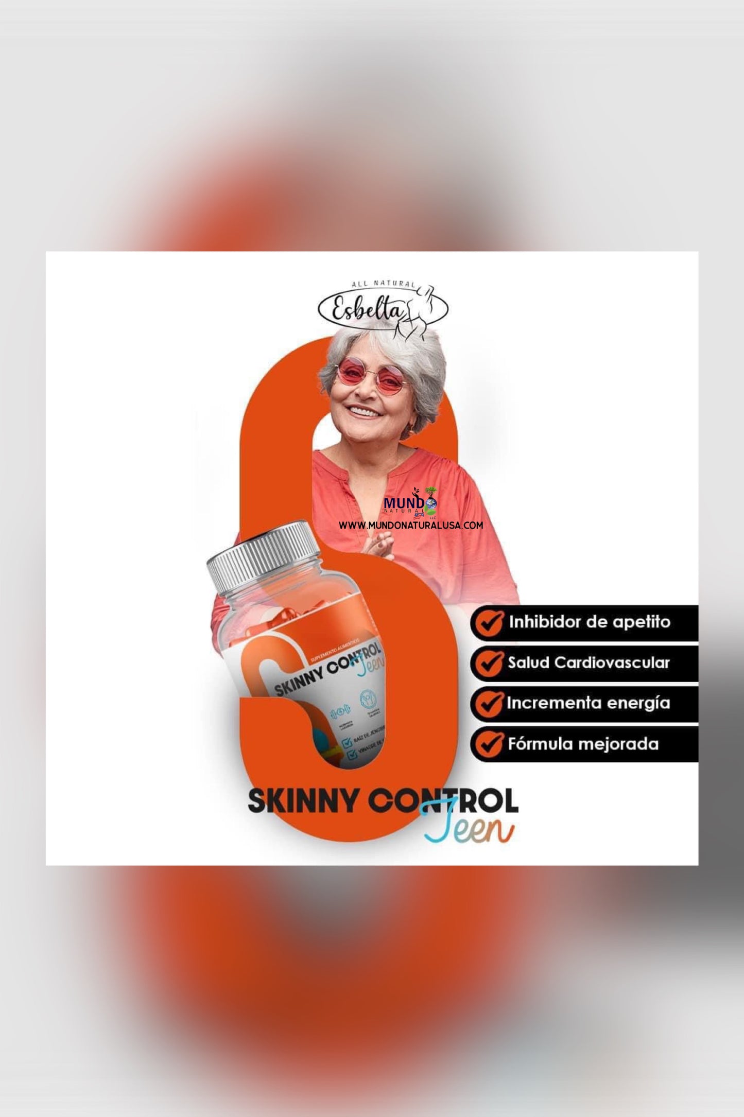 Esbelta Skinny Control TEEN