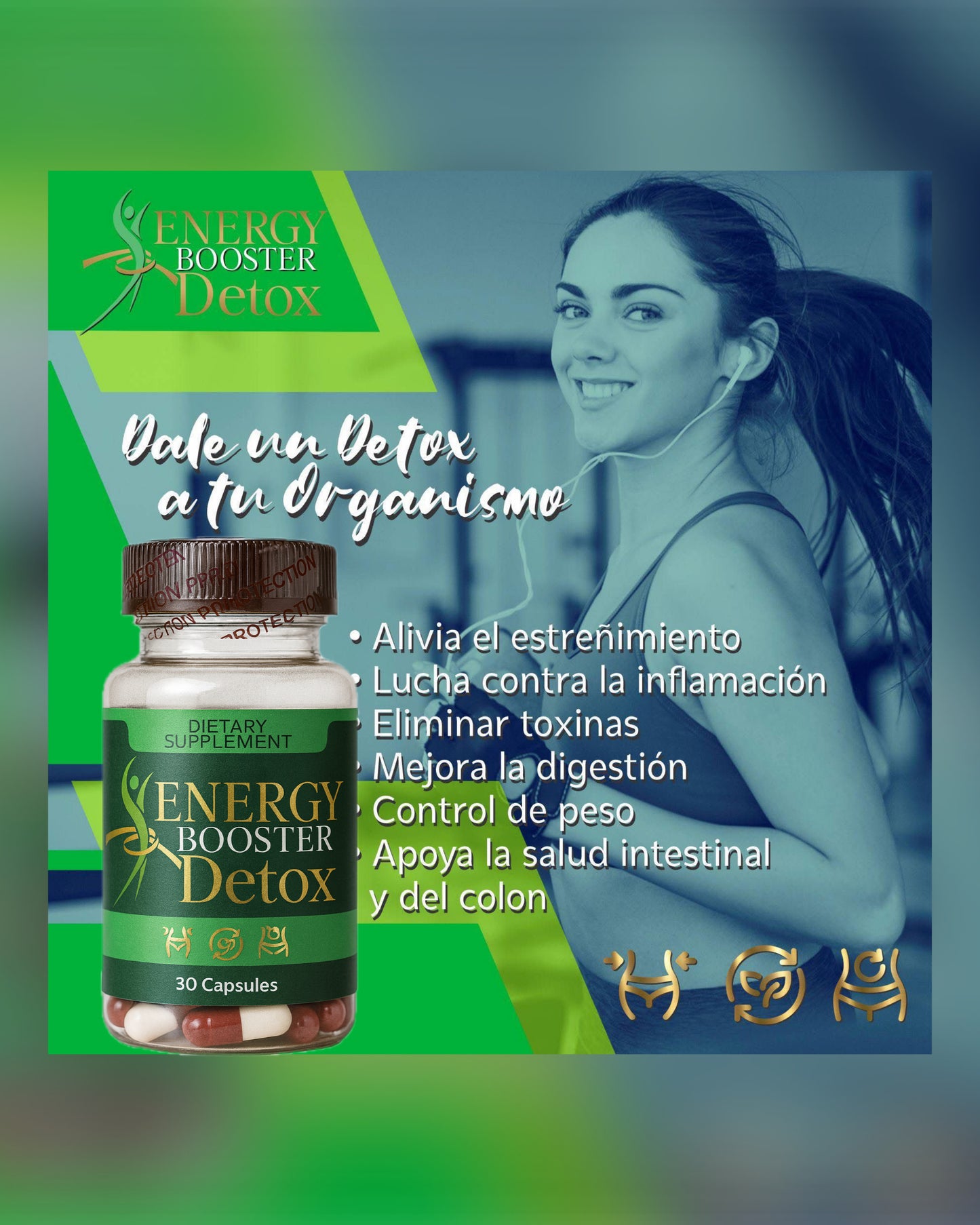 Beauty 911 + Energy Booster Detox