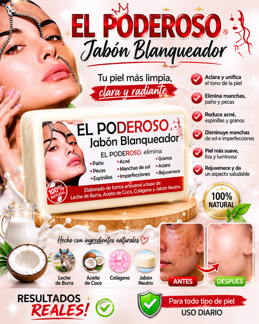 Jabon el poderoso - soap
