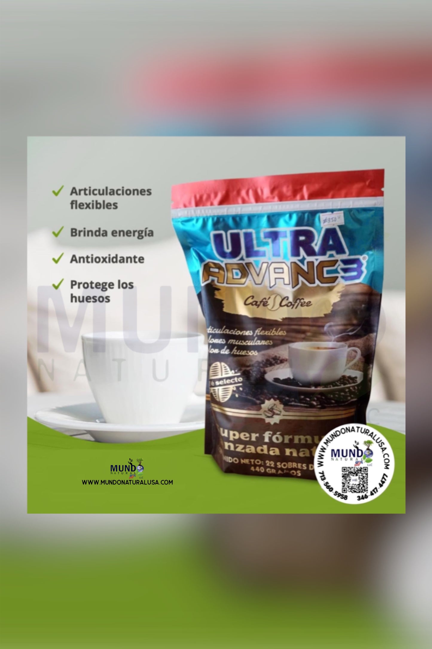 Café Ultra Advanc3 - Coffee