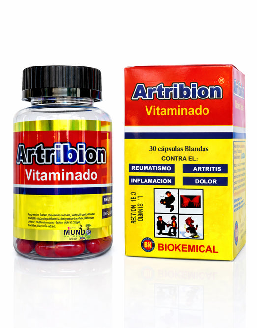 Artribion Vitaminado 30 gelcáps Biokemical