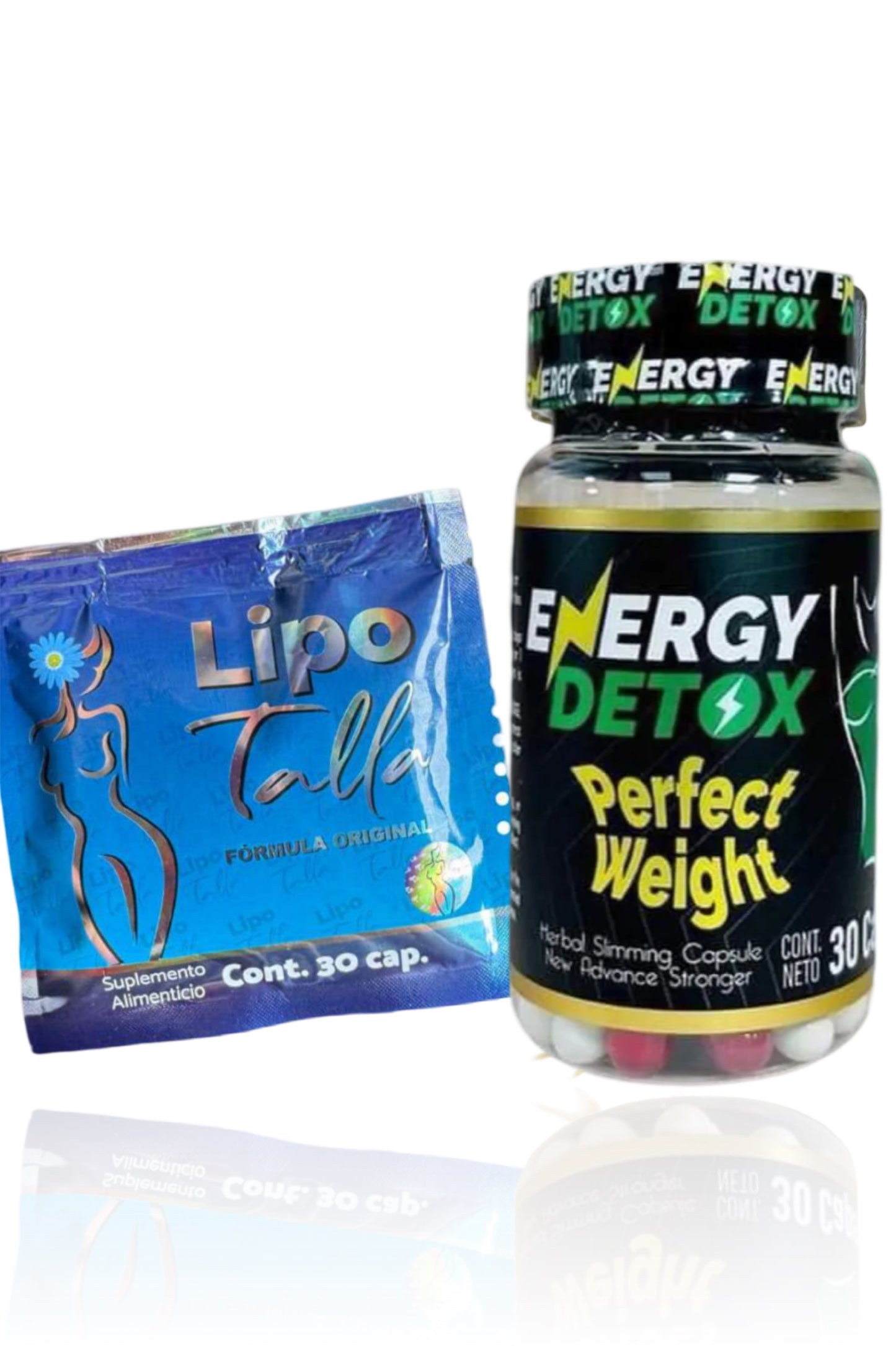 Lipo Talla + Energy Detox