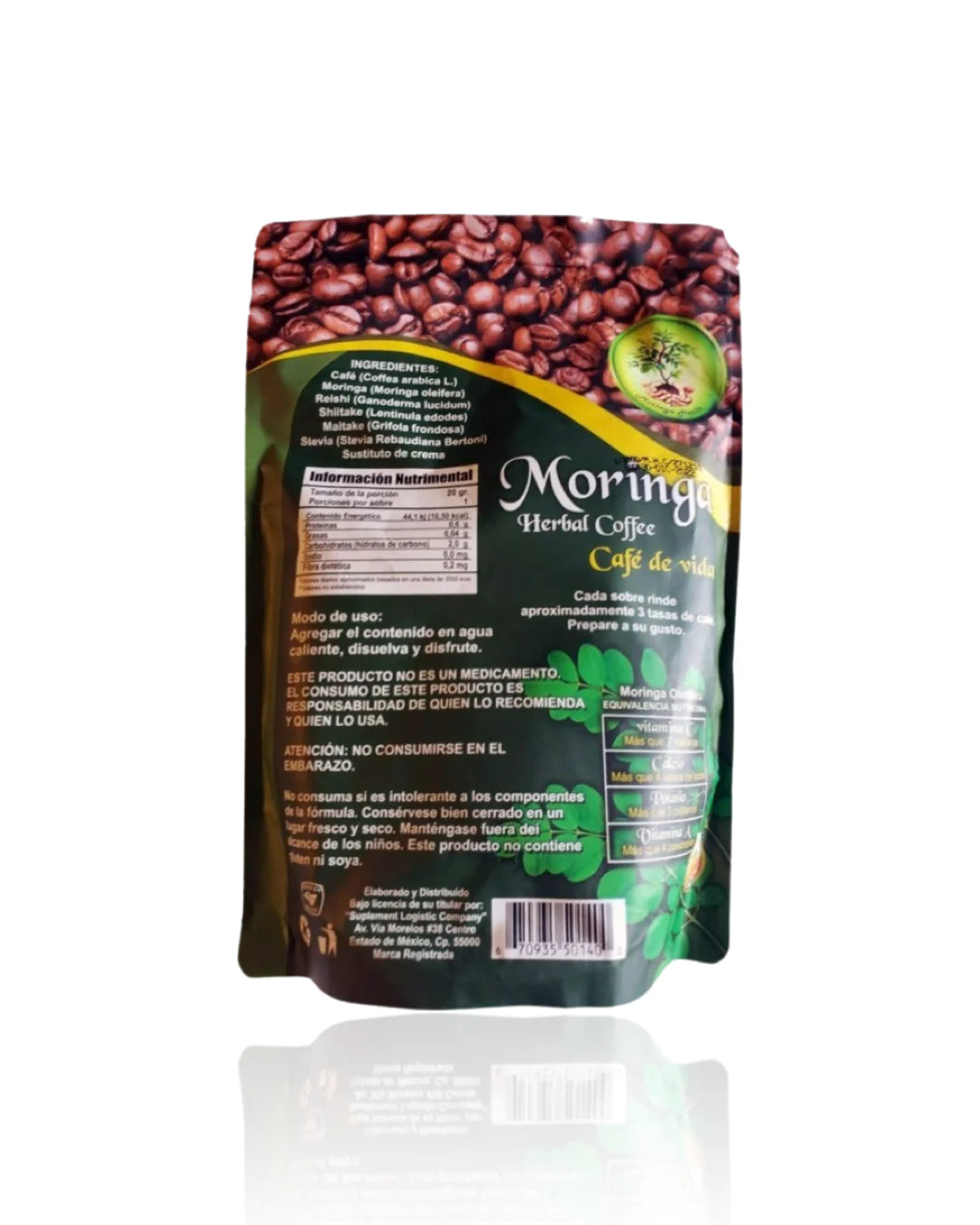 Café Moringa Herbolario - coffee