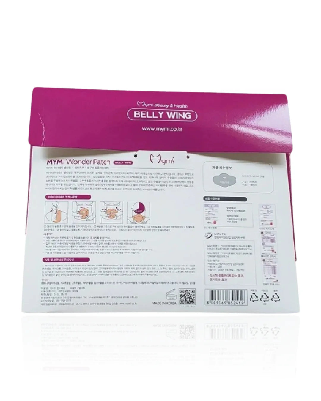 Mymi Wonder Patch by Belly Wing.