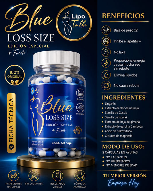LipoTalla Blue Loss Size Edicion Especial