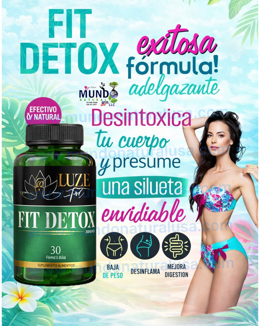 Luze Fit intessity & Fit Detox