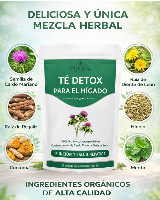 Higado Detox - Liver Detox Tea