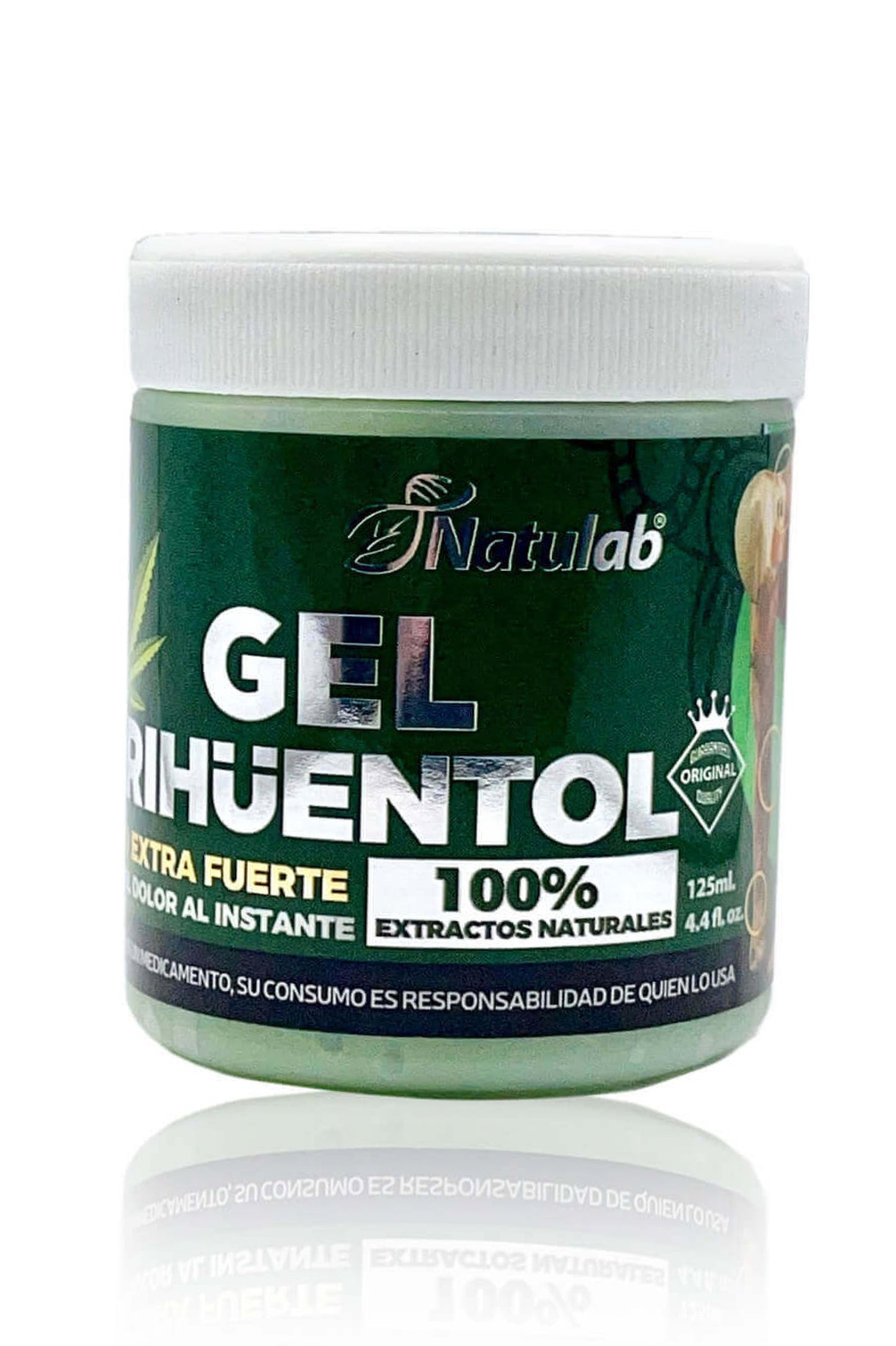 contra el dolor gel extra fuerte