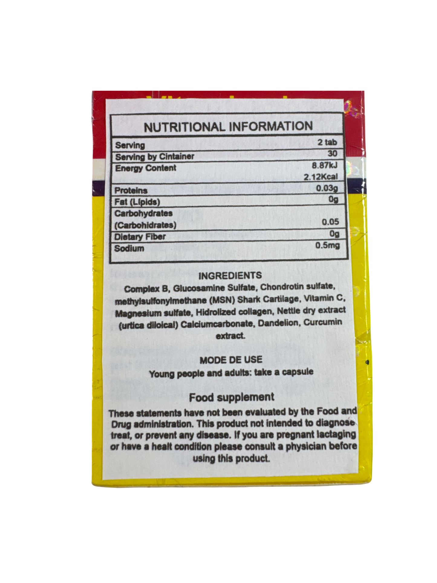 Artribion Vitaminado 30 gelcáps Biokemical