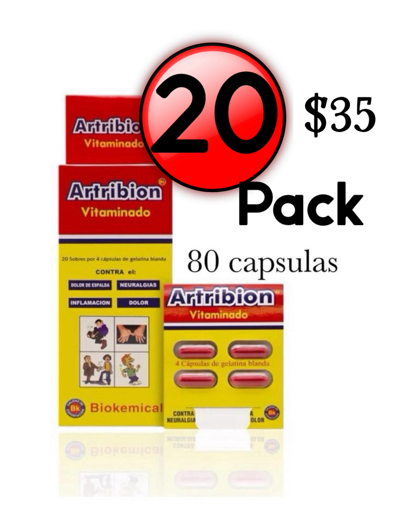Artribion Vitaminado