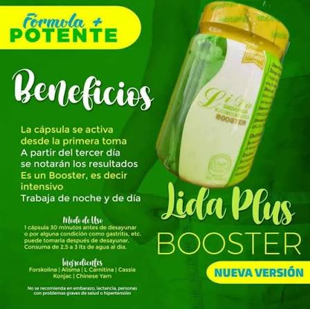 Esbelta Lida Daidaihua Booster Verde