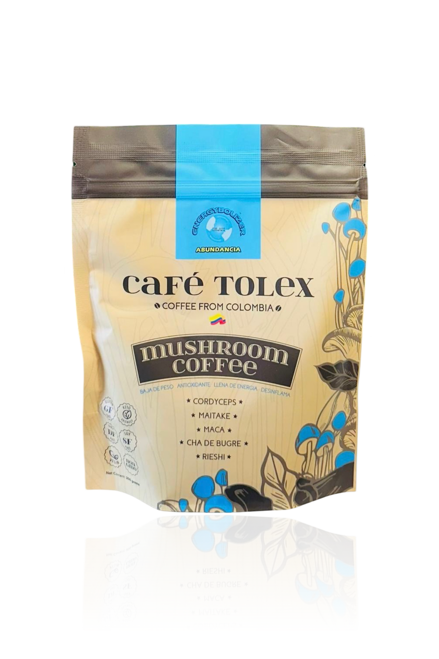 Coffee ENERGYBOLIZER CAFE TOLEX Espresso
