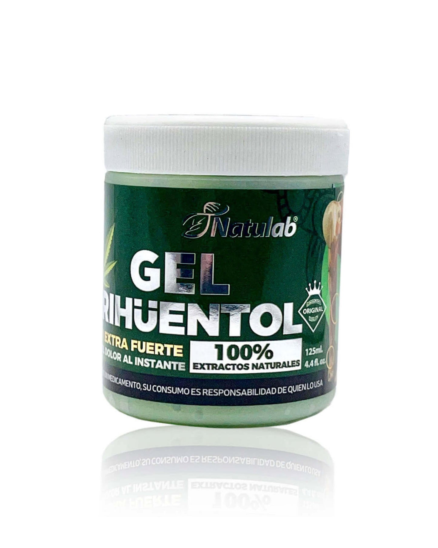 contra el dolor gel extra fuerte