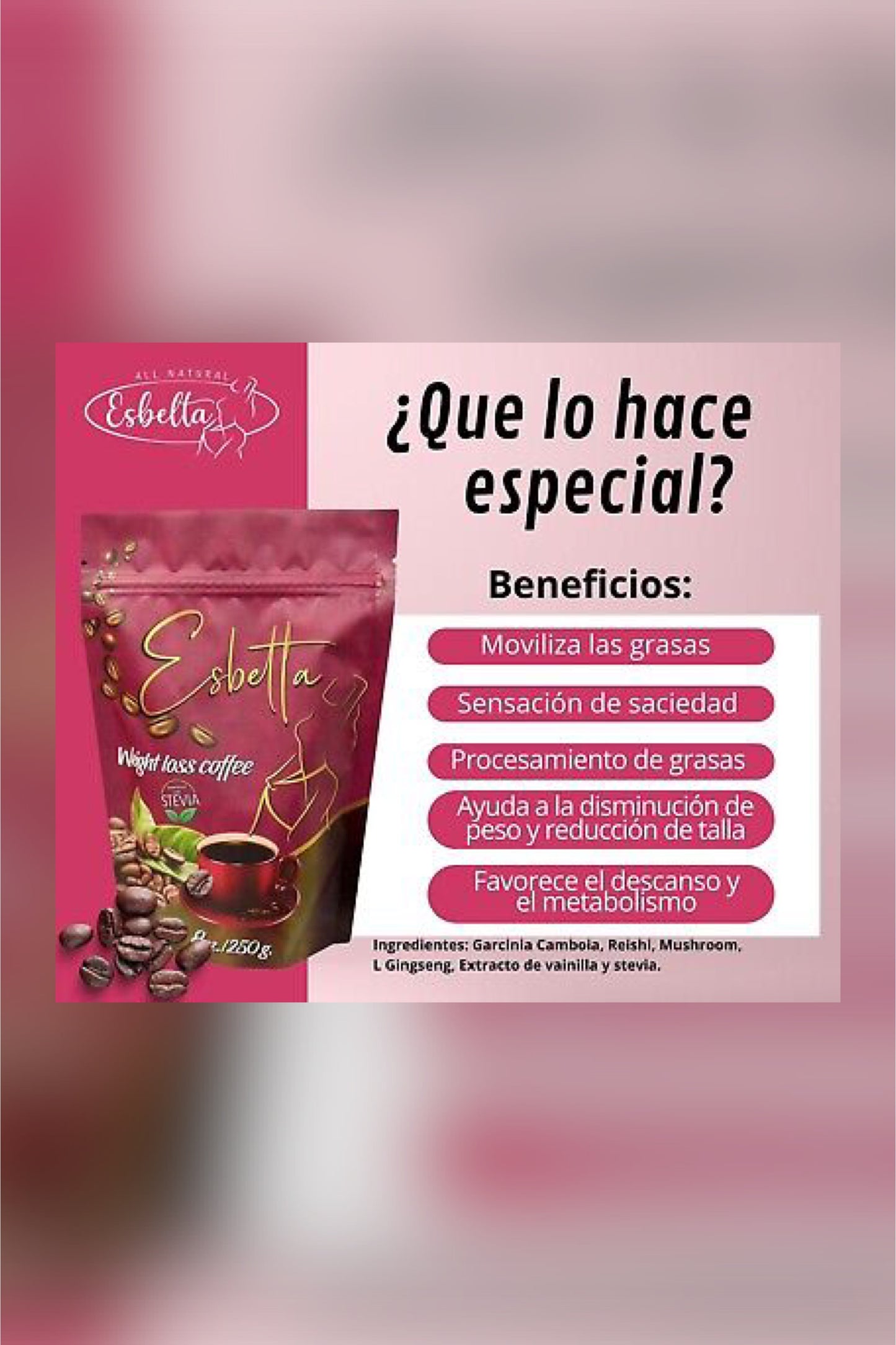 Esbelta Coffee Weight Loss
