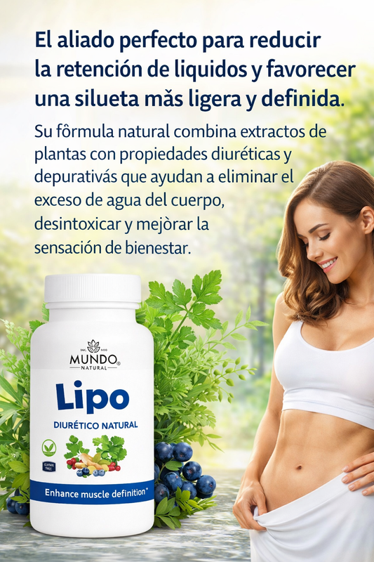 Lipo - Diuriético Natural