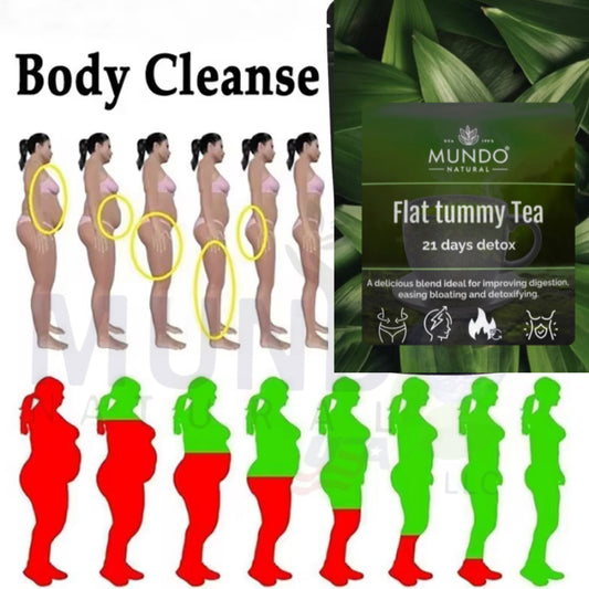 Flat Tommy Tea Slimming 21 Days- Mundo Natural - controla el peso