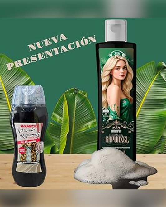 Shampoo Rapunzel Fórmula Herbal