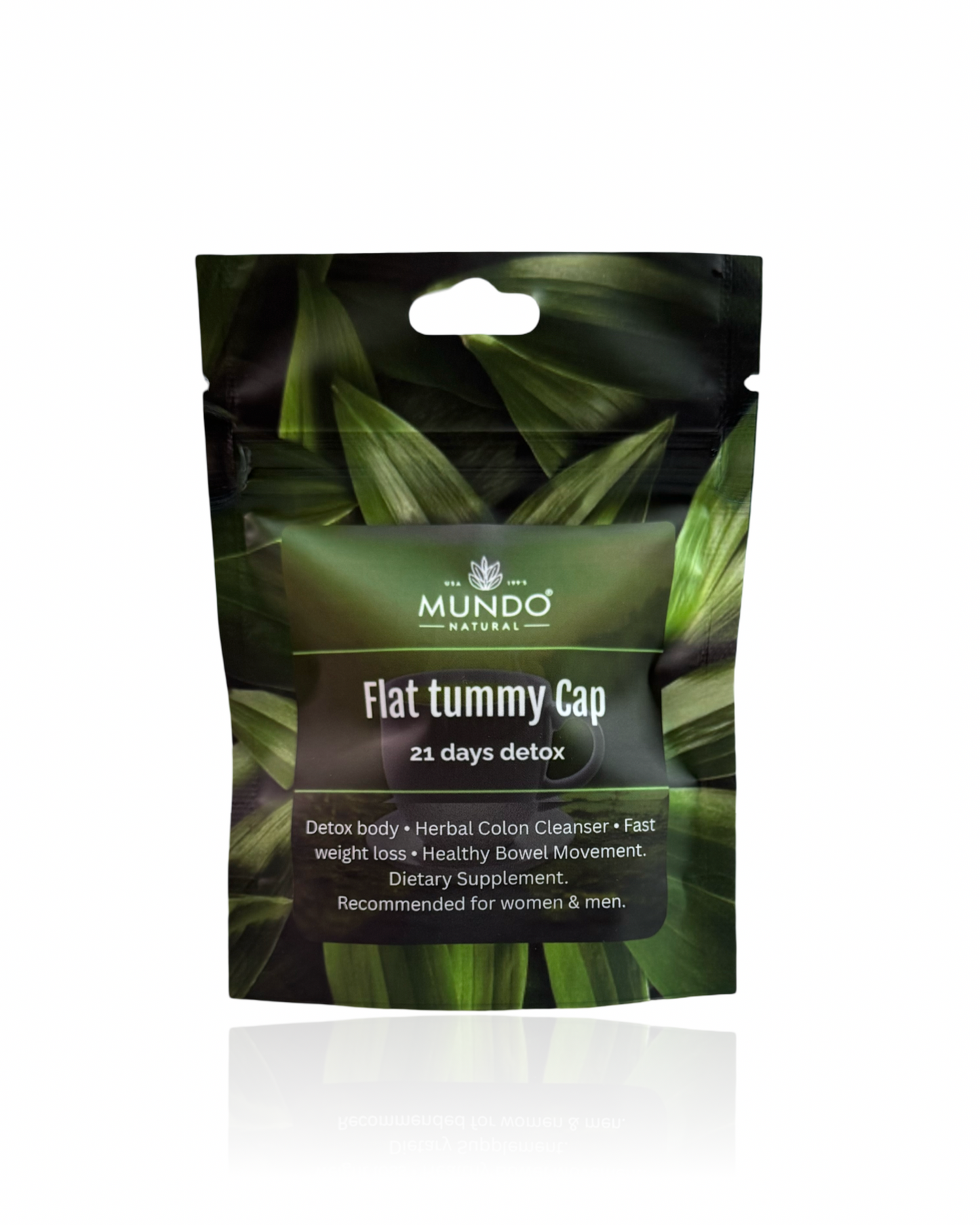 Capsula Slimming 21 Days - Mundo Natural