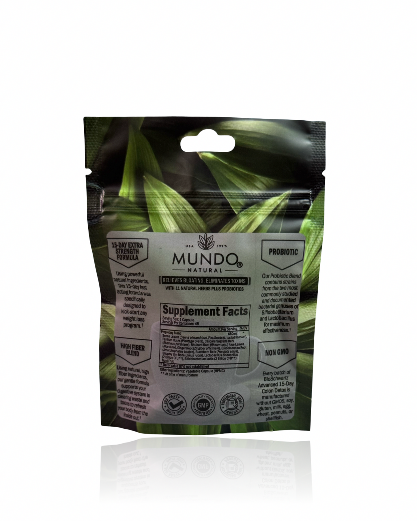 Capsula Slimming 21 Days - Mundo Natural