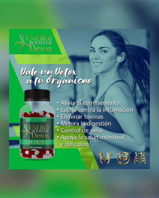 Energy Booster detox