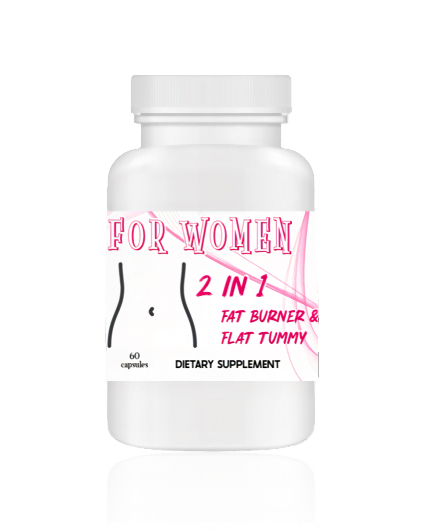 FOR WOMEN 2 in 1 FLAT TUMMY