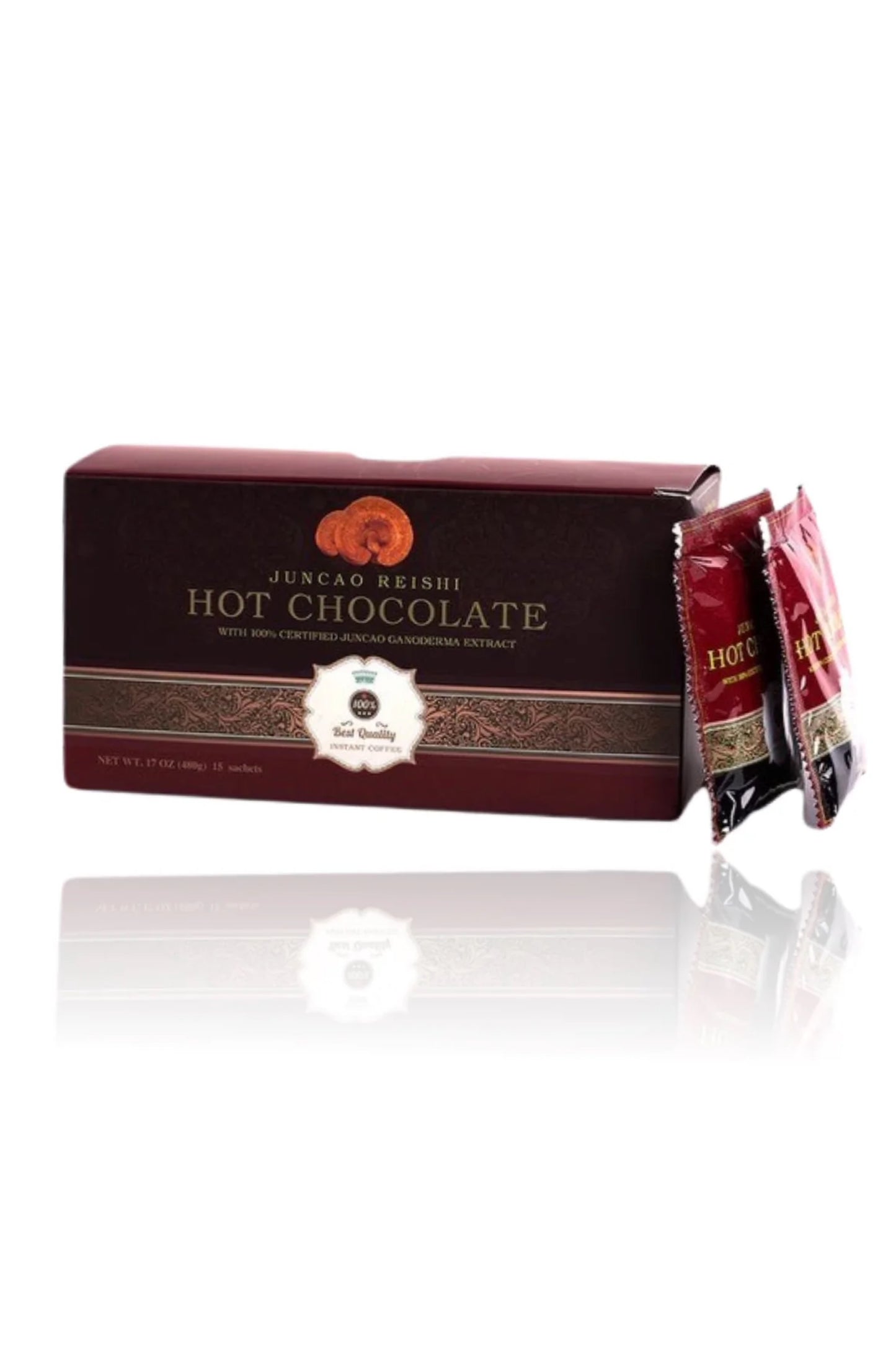 Hot Chocolate - Juncao Reishi