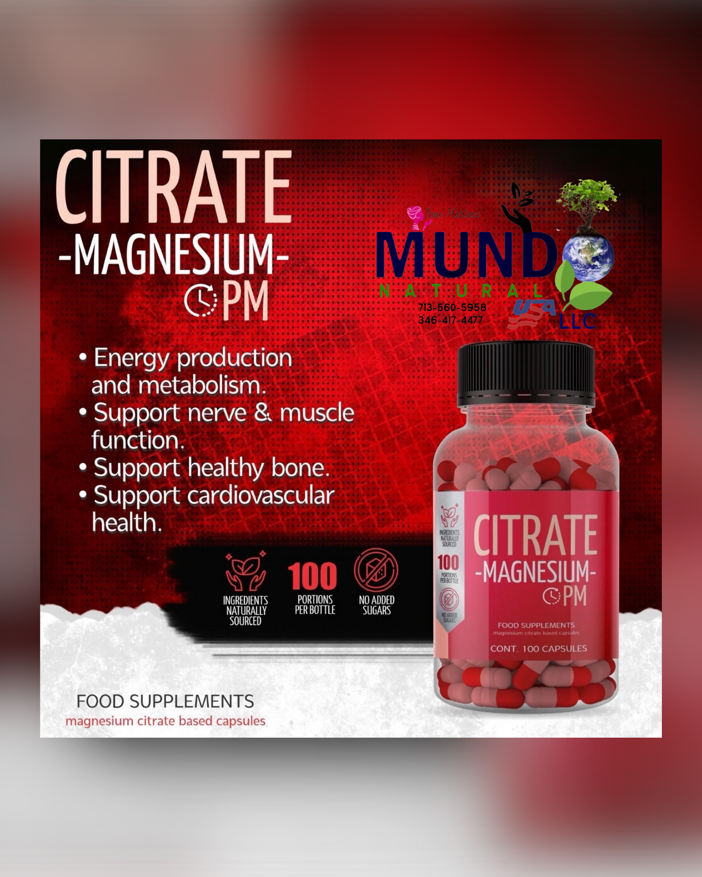 Citarte Potassium & Citrate Magnesium