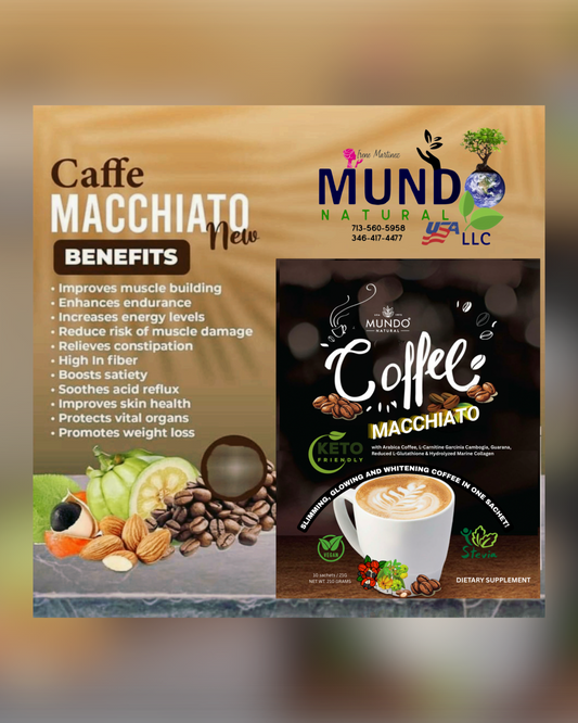 Slim Coffee Macchiato - Para tu dieta Keto