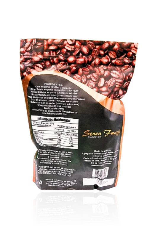 Coffee- Café Seven Fungi Herbal con 20 Bolsitas