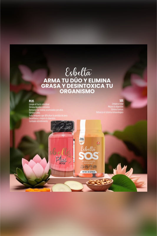 Esbelta Plus Detox + Capsulas SOS