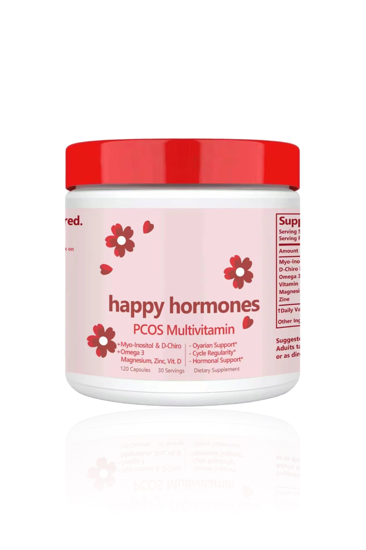 Happy hormones PCOS multivitamin
