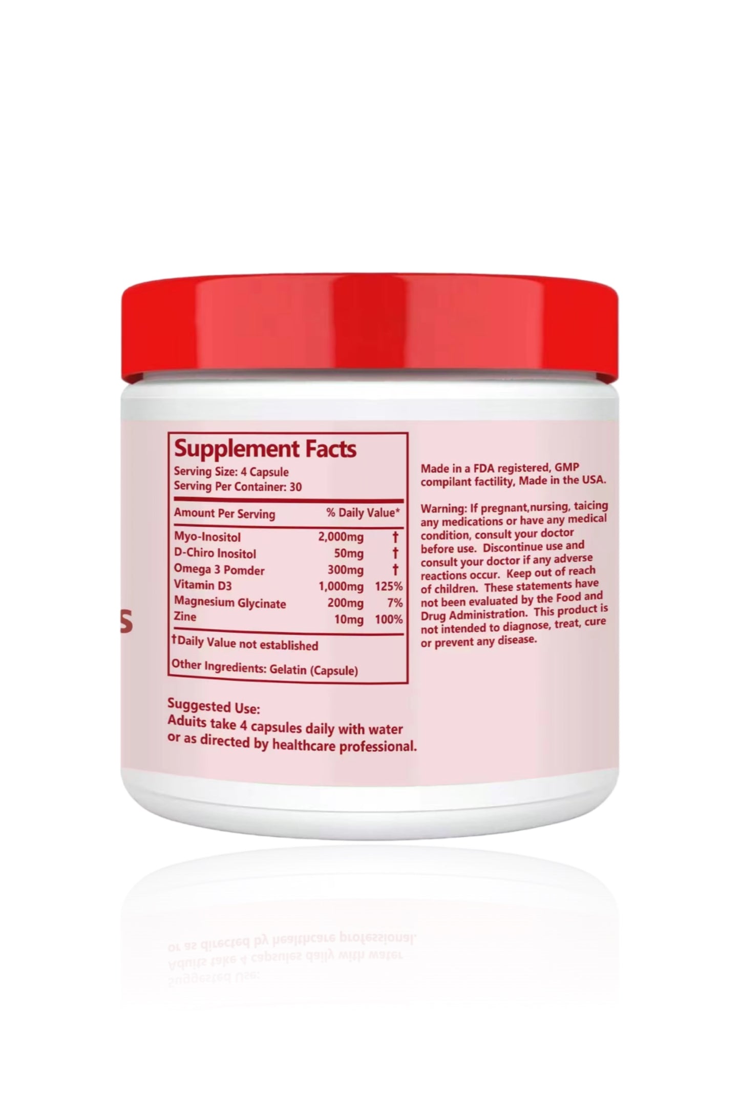 Happy hormones PCOS multivitamin