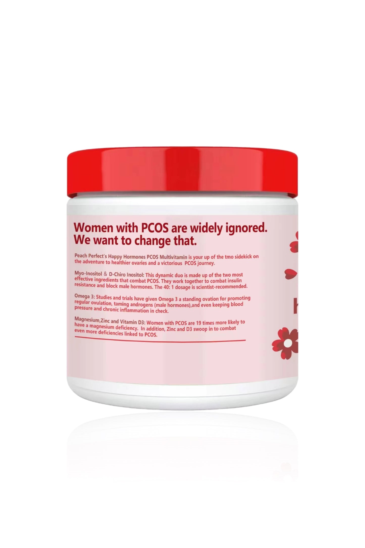 Happy hormones PCOS multivitamin