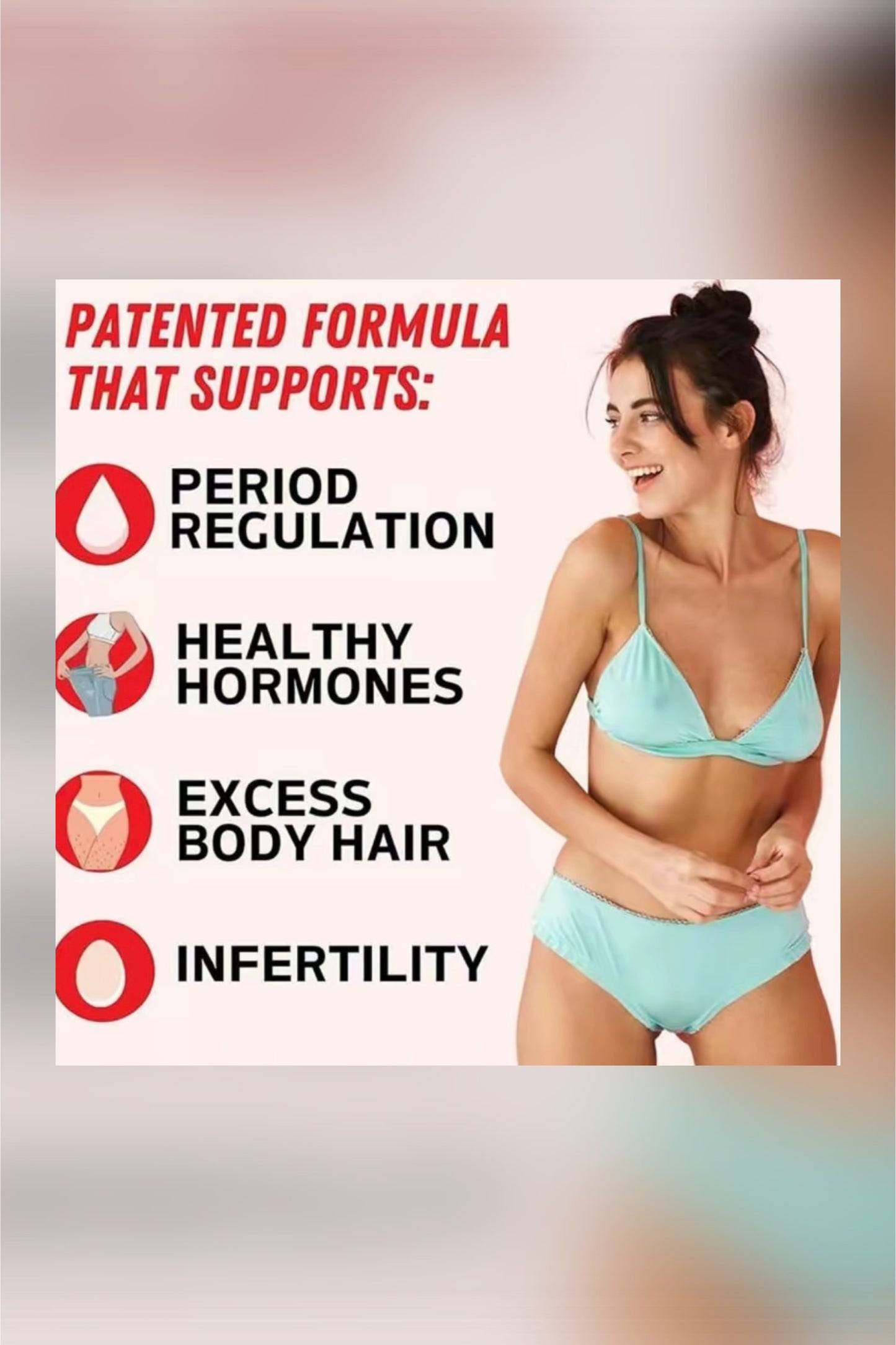 Happy hormones PCOS multivitamin