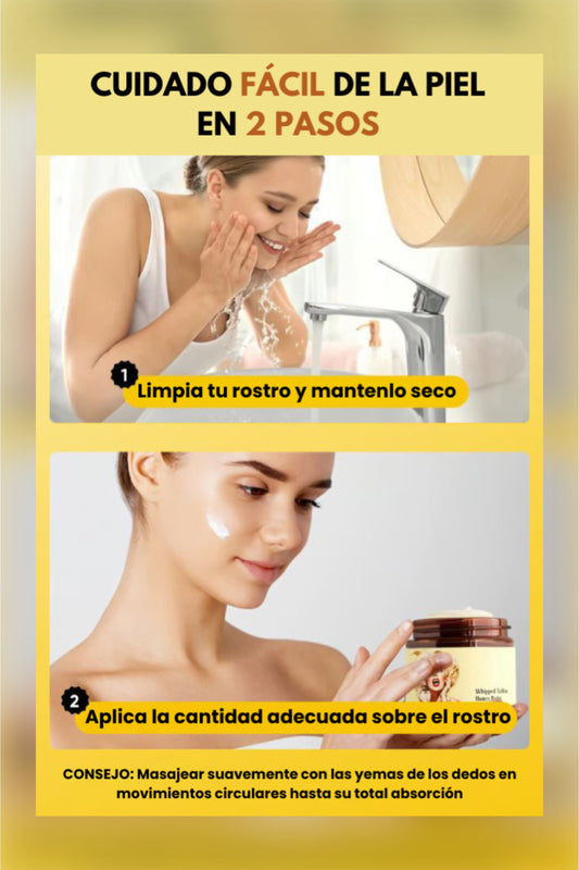 Bálsamo de miel y sebo de res Anti-Envejecimiento
- Whipped Beef Tallow