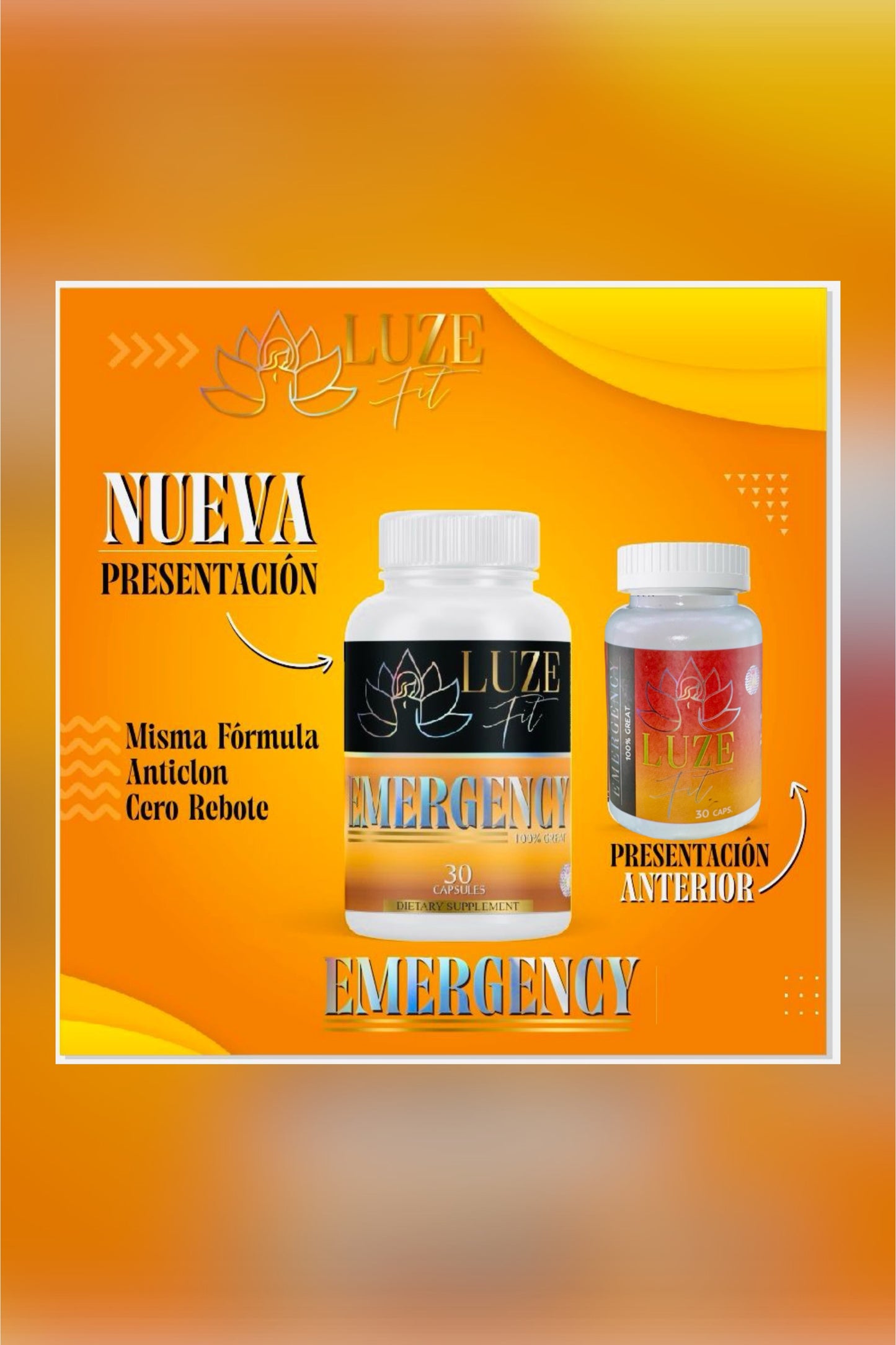 Luze Fit EMERGECY & Fit Detox